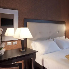 Отель c-hotels Fiume 4* Стандартный номер разные типы кроватей