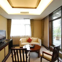 Xian Banpo Lake Hotel комната для гостей фото 9