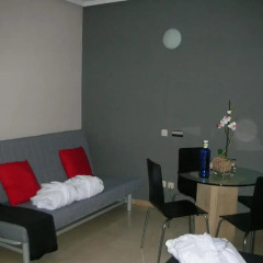Отель Apartamentos Sercotel Togumar Студия с различными типами кроватей