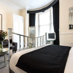 Отель Paskins Brighton 3* Номер Делюкс с различными типами кроватей фото 3