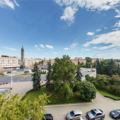 Апартаменты VIP Kvartira 2 парковка