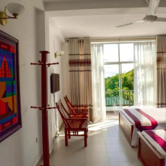 Отель Villa Baywatch Rumassala 3* Номер Делюкс с различными типами кроватей фото 2