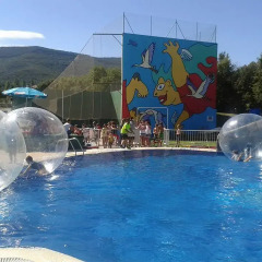 Отель Camping Iratxe Ciudad de Vacaciones бассейн фото 3