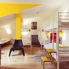 Lisbon Chillout Hostel Кровать в общем номере фото 11