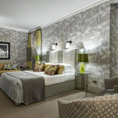 Hotel De Russie 5* Номер Делюкс с двуспальной кроватью