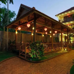 Отель Village Moon Villa 3* Стандартный номер с различными типами кроватей фото 7