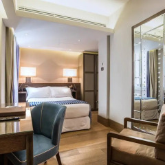 Martis Palace Hotel Rome 4* Стандартный номер с различными типами кроватей фото 8