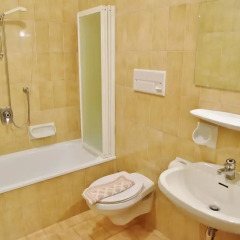 Отель Alpina Residence Стельвио ванная