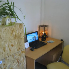 Hostel Smile-Dnepr Кровать в мужском общем номере с двухъярусной кроватью