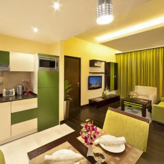 Marina View Deluxe Hotel Apartment в номере