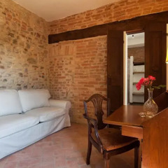 Отель Bacialupo Bed&Breakfast Италия, Сан-Мартино-Сиккомарио - отзывы, цены и фото номеров - забронировать отель Bacialupo Bed&Breakfast онлайн комната для гостей фото 2