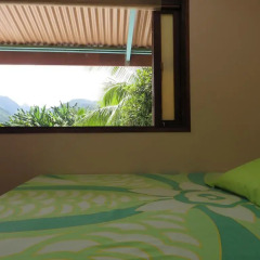 Отель Taharuu Surf Lodge комната для гостей фото 2