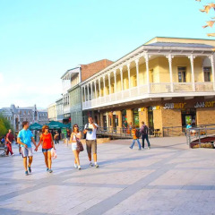 Отель Home in the centre of old Tbilisi спортивное сооружение