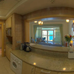 Отель Royal Club at Palm Jumeirah Апартаменты с различными типами кроватей фото 8