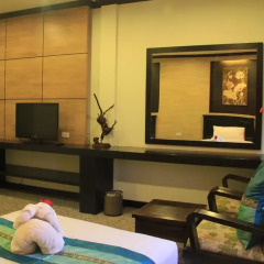 Отель Lotus Paradise Resort 3* Номер Делюкс с различными типами кроватей фото 2