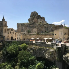 Отель Residence San Giorgio Matera Матера балкон