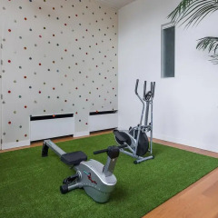 Отель Plancius Residence Нидерланды, Амстердам - отзывы, цены и фото номеров - забронировать отель Plancius Residence онлайн фитнесс-зал фото 2