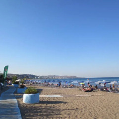 Отель Apollo Beach пляж