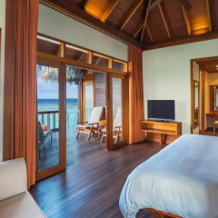 Отель Sheraton Maldives Full Moon Resort & Spa Мальдивы, Северный атолл Мале - отзывы, цены и фото номеров - забронировать отель Sheraton Maldives Full Moon Resort & Spa онлайн комната для гостей фото 4