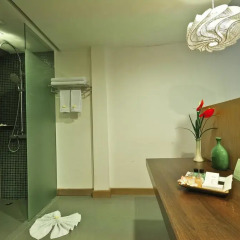 Отель Mercure Koh Samui Beach Resort 4* Улучшенный номер с различными типами кроватей фото 8