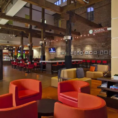 Отель Courtyard by Marriott New Orleans Downtown/Convention Center США, Новый Орлеан - отзывы, цены и фото номеров - забронировать отель Courtyard by Marriott New Orleans Downtown/Convention Center онлайн гостиничный бар фото 4