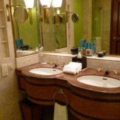 Отель Shangri-la Bangkok 5* Номер Делюкс с 2 отдельными кроватями фото 10