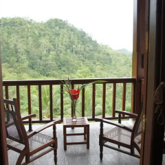 Отель Niyagama House 4* Улучшенный номер с различными типами кроватей фото 4