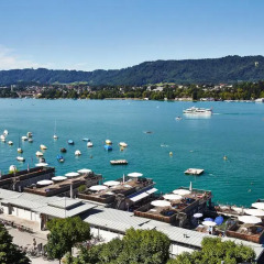 Steigenberger Hotel Bellerive au Lac 4* Полулюкс с различными типами кроватей
