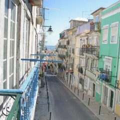 Отель Stories of Lisbon балкон