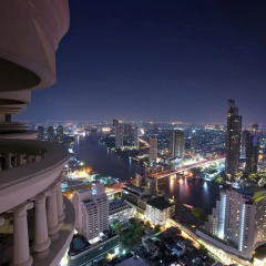 Отель Tower Club at lebua 5* Стандартный номер с различными типами кроватей фото 12