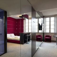 Una Hotel Vittoria 4* Стандартный номер с различными типами кроватей фото 2