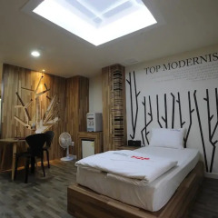 Отель Top Motel Daegu Южная Корея, Тэгу - отзывы, цены и фото номеров - забронировать отель Top Motel Daegu онлайн комната для гостей фото 2