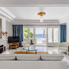 Отель Danai Beach Resort Villas 5* Вилла с различными типами кроватей фото 3