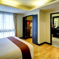 Отель Chateau de Bangkok 4* Студия Делюкс с различными типами кроватей фото 5