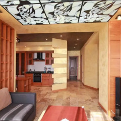 Отель Penthouse in Republic Square Апартаменты разные типы кроватей фото 12