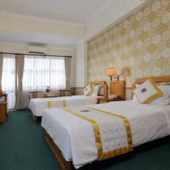 Отель Cap Saint Jacques 3* Улучшенный номер с 2 отдельными кроватями фото 2