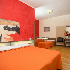 Hotel Fiera Congressi 3* Стандартный номер с различными типами кроватей фото 8