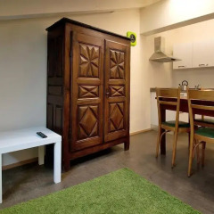 Отель Apartements Coeur de Ville Аоста удобства в номере