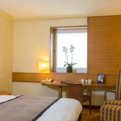 Отель Sofitel Athens Airport 5* Улучшенный номер с двуспальной кроватью
