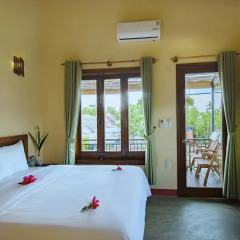 Отель Chez Xuan Boutique House 2* Номер Делюкс с различными типами кроватей фото 4