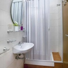 Отель Navona Open Space Aparthotel Улучшенные апартаменты с различными типами кроватей фото 20