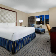 Отель Crowne Plaza Times Square Manhattan 4* Стандартный номер с двуспальной кроватью фото 7