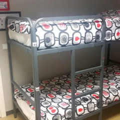 Хостел ARC House Кровать в общем номере с двухъярусной кроватью фото 18