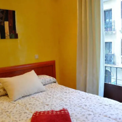 Отель Hostal Naranjos II Стандартный номер с различными типами кроватей фото 2