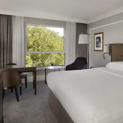 Отель Hyatt Regency London - The Churchill 5* Стандартный номер с различными типами кроватей фото 17