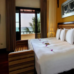 Отель Andaman White Beach Resort 4* Люкс с различными типами кроватей фото 11