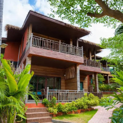Отель Palm Leaf Resort Koh Tao 3* Номер Делюкс с различными типами кроватей фото 3