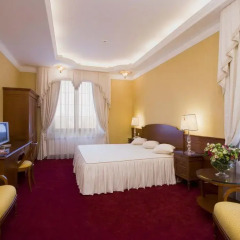 Гостиница Атон 5* Номер Бизнес с различными типами кроватей фото 2