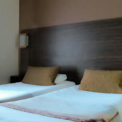 Отель Hôtel Derby Eiffel 3* Стандартный номер с различными типами кроватей фото 2