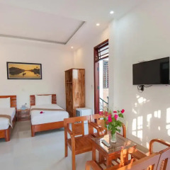 Отель Tra Que Flower Homestay Вьетнам, Хойан - отзывы, цены и фото номеров - забронировать отель Tra Que Flower Homestay онлайн комната для гостей фото 4